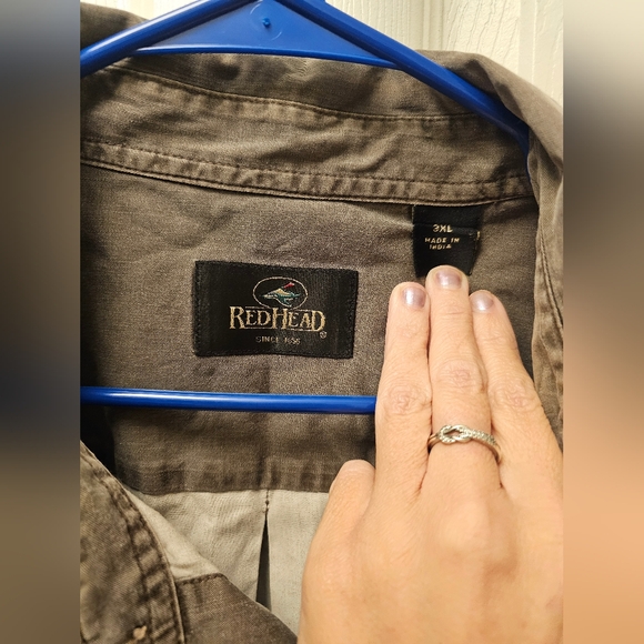 Redhead 3XL button down - Picture 3 of 3